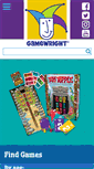 Mobile Screenshot of gamewright.com