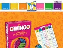 Tablet Screenshot of gamewright.com